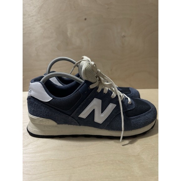 New Balance Other - New Balance Classic 574 Core Pack ML574EVN Navy Blue Men's Sz 9.5 Sneakers Shoes